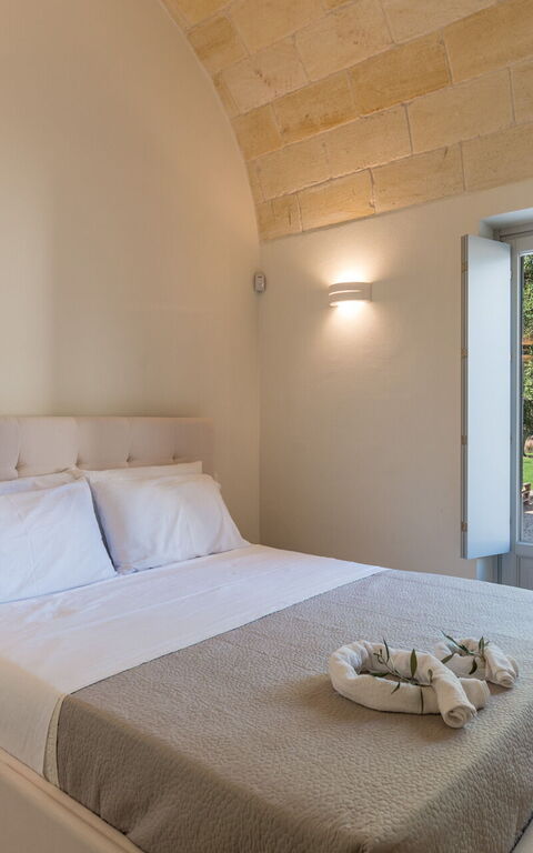 Tenuta Palù: chambre à coucher