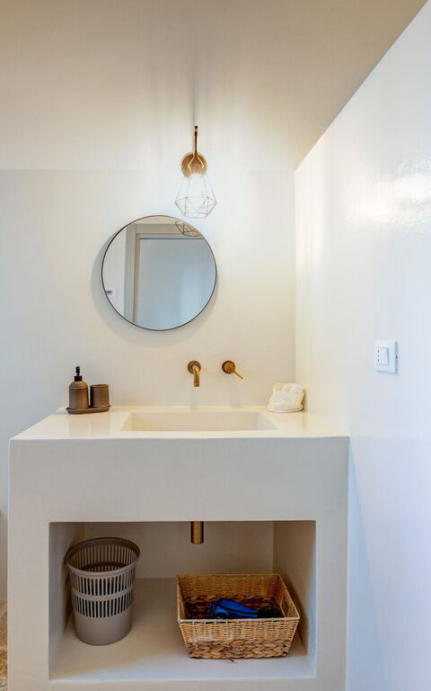 Tenuta Palù: Salle de bain