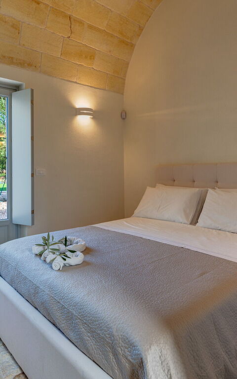 Tenuta Palù: chambre à coucher