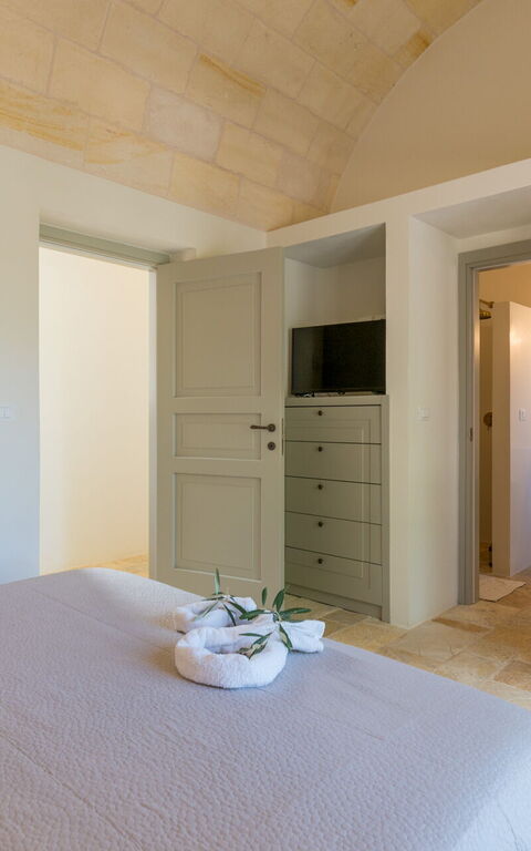 Tenuta Palù: chambre à coucher