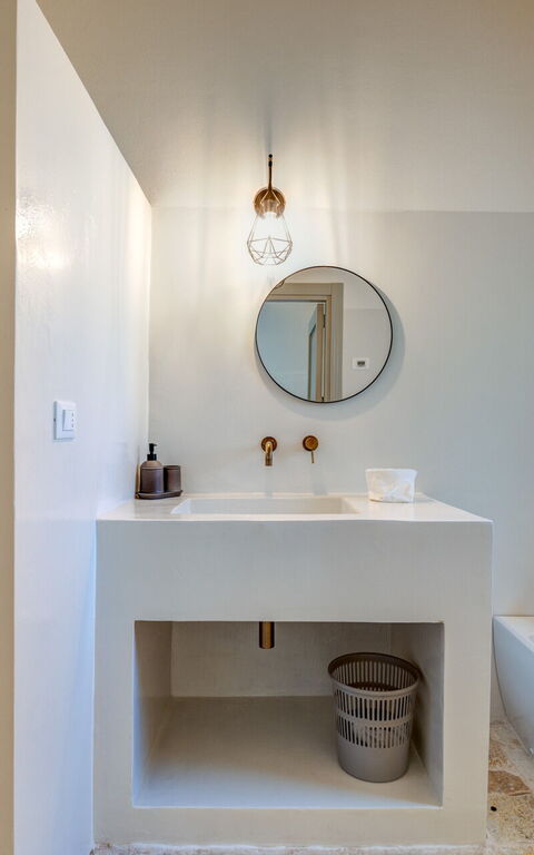 Tenuta Palù: Salle de bain