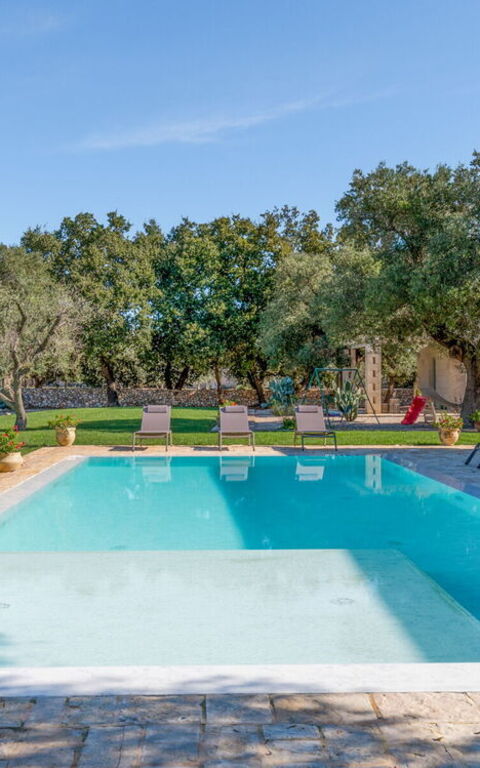 Tenuta Palù: Balcon / Terrasse / Patio, bassin, Extérieurs, Jardin