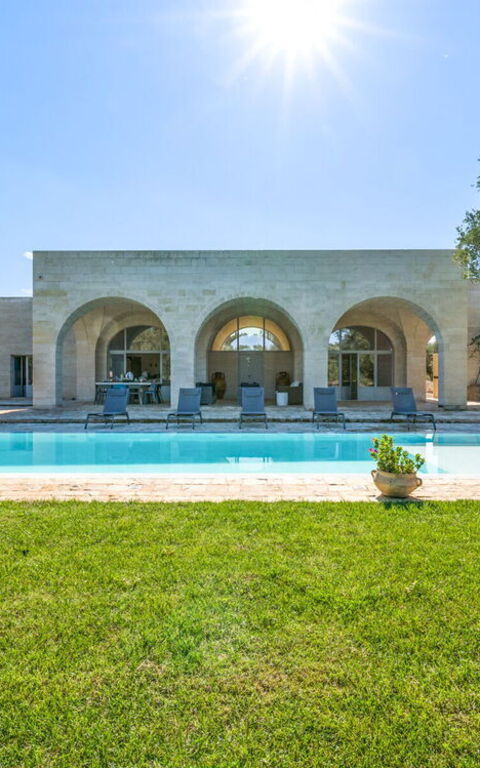 Tenuta Palù: Balcon / Terrasse / Patio, bassin, Extérieurs, Jardin