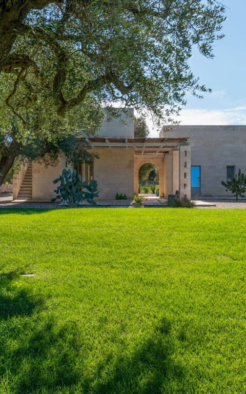 Tenuta Palù: Jardin