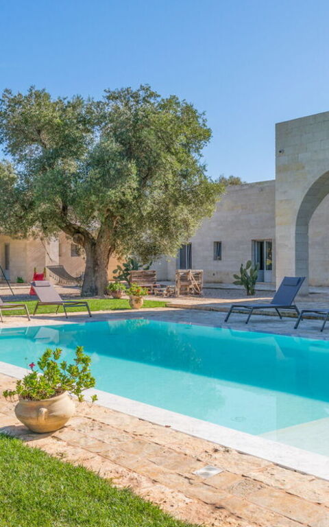 Tenuta Palù: Balcon / Terrasse / Patio, bassin, Extérieurs, Jardin