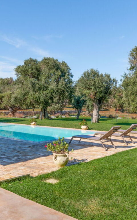 Tenuta Palù: Balcon / Terrasse / Patio, bassin, Jardin
