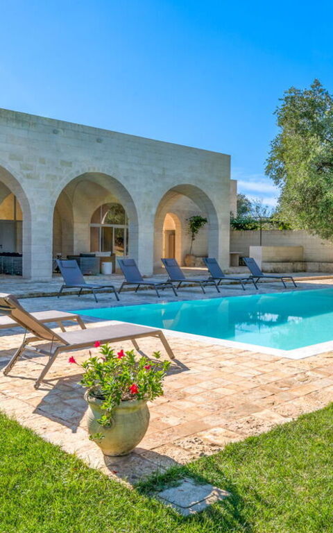 Tenuta Palù: Balcon / Terrasse / Patio, bassin, Extérieurs, Jardin