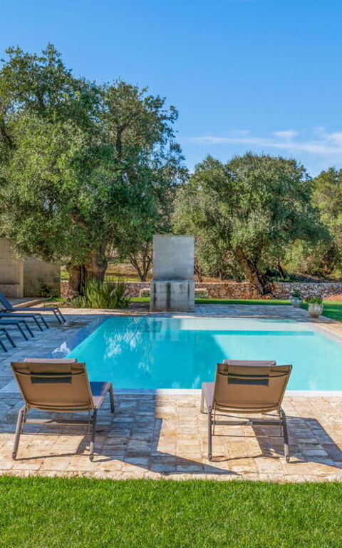 Tenuta Palù: Balcon / Terrasse / Patio, bassin, Extérieurs, Jardin