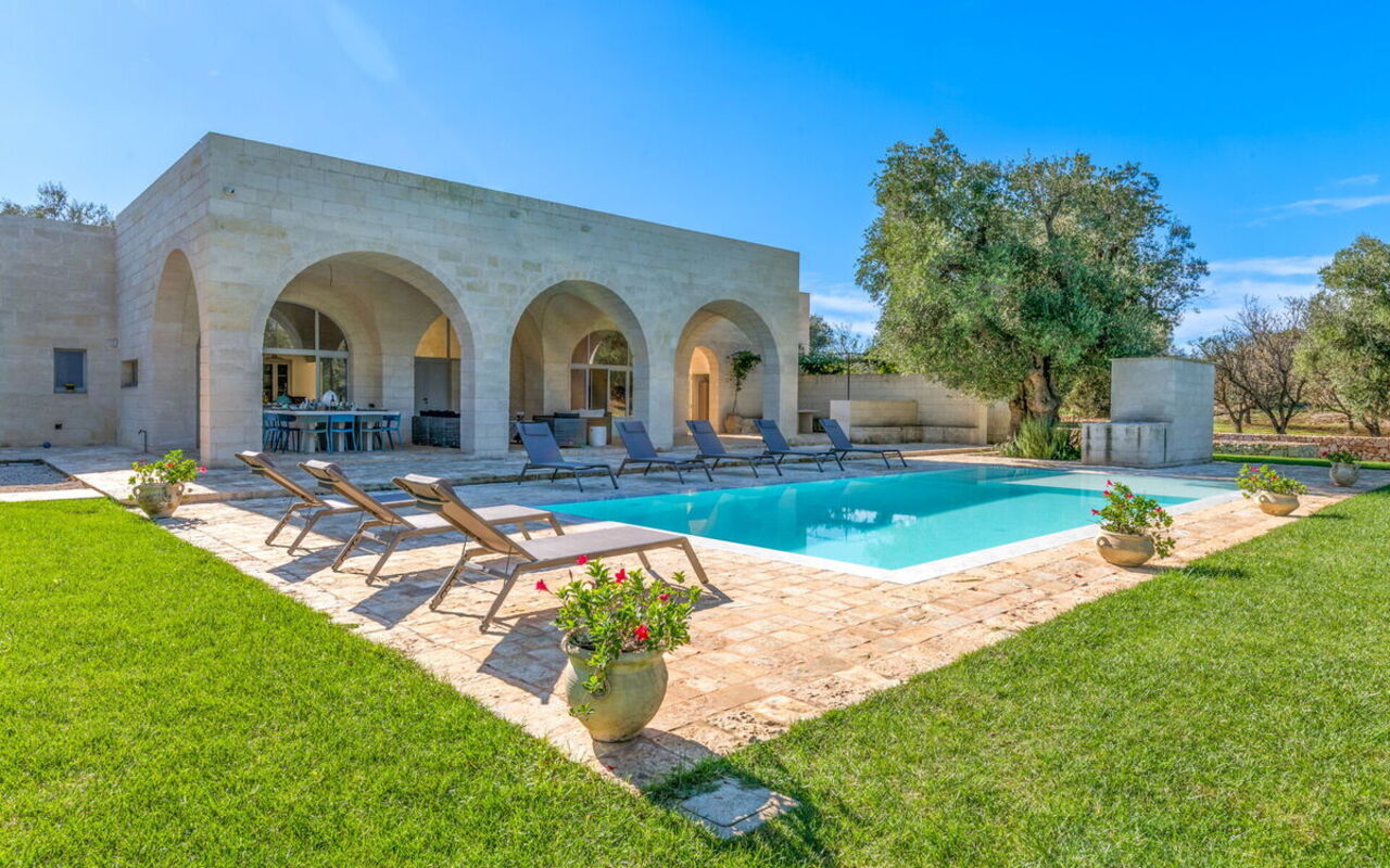 Tenuta Palù: Balcon / Terrasse / Patio, bassin, Extérieurs, Jardin