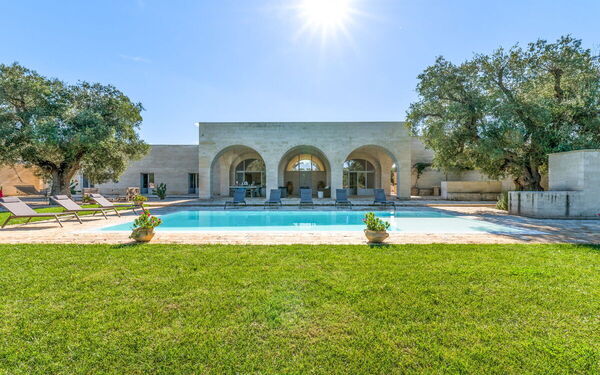 Tenuta Palù: Balcon / Terrasse / Patio, bassin, Extérieurs, Jardin