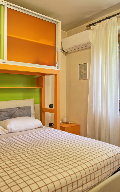 Villa Paradiso: chambre à coucher