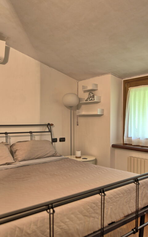 Villa Paradiso: chambre à coucher