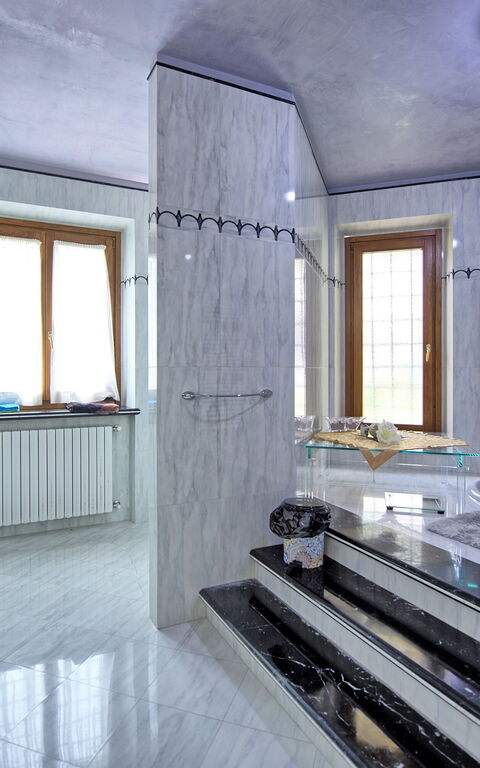 Villa Paradiso: Salle de bain