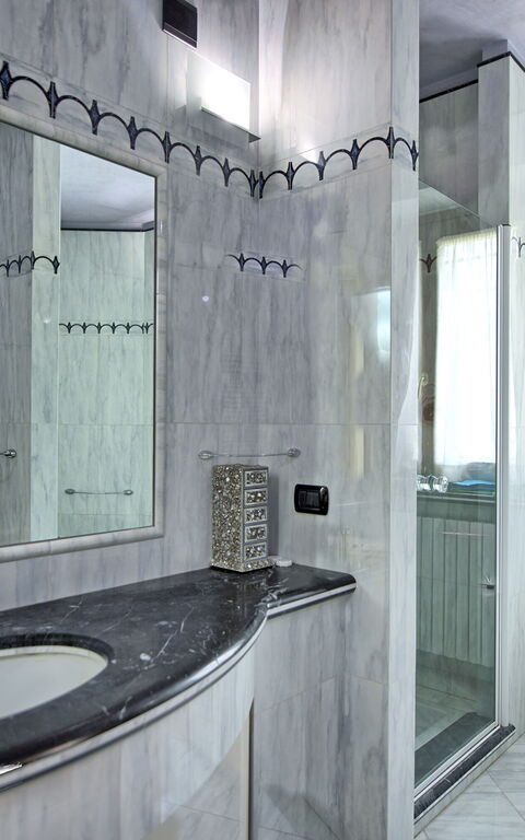 Villa Paradiso: Salle de bain