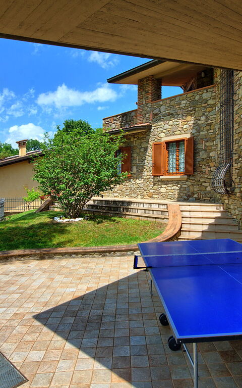 Villa Paradiso: Balcon / Terrasse / Patio, Extérieurs, Jardin
