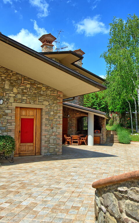 Villa Paradiso: Extérieurs, Jardin