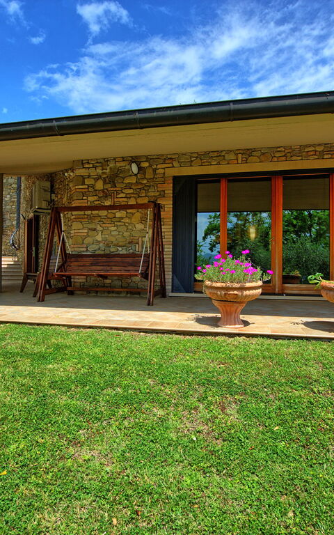 Villa Paradiso: Jardin