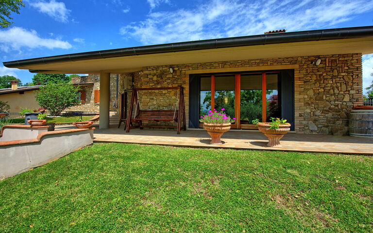 Villa Paradiso: Jardin