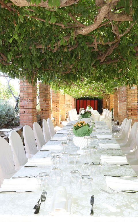 Villa Giuffrè: Balcon / Terrasse / Patio, Extérieur, Extérieurs