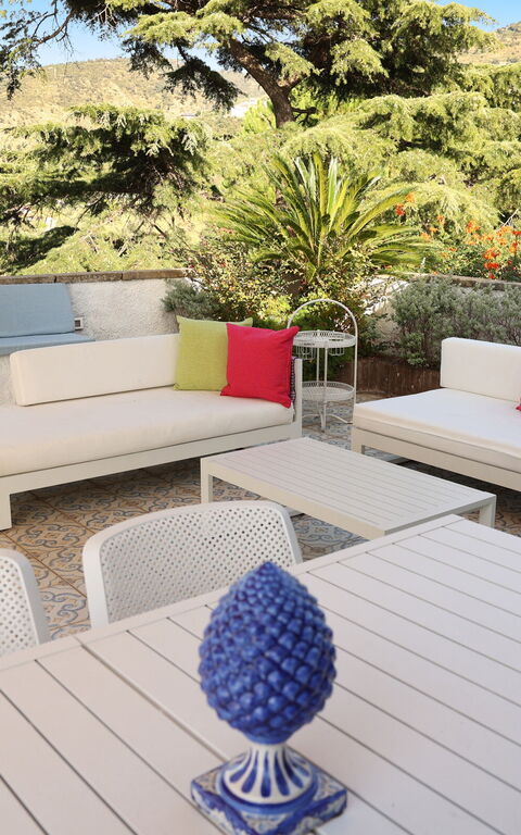 Villa Giuffrè: Balcon / Terrasse / Patio, Extérieur, Extérieurs, Vues