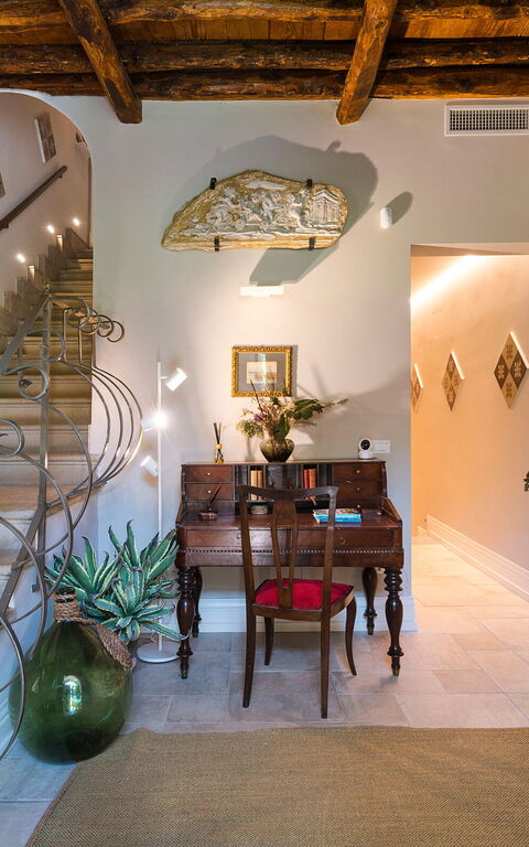 Villa Giuffrè: Autre salle