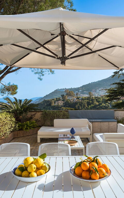 Villa Giuffrè: Balcon / Terrasse / Patio, Extérieur, Extérieurs, Vues