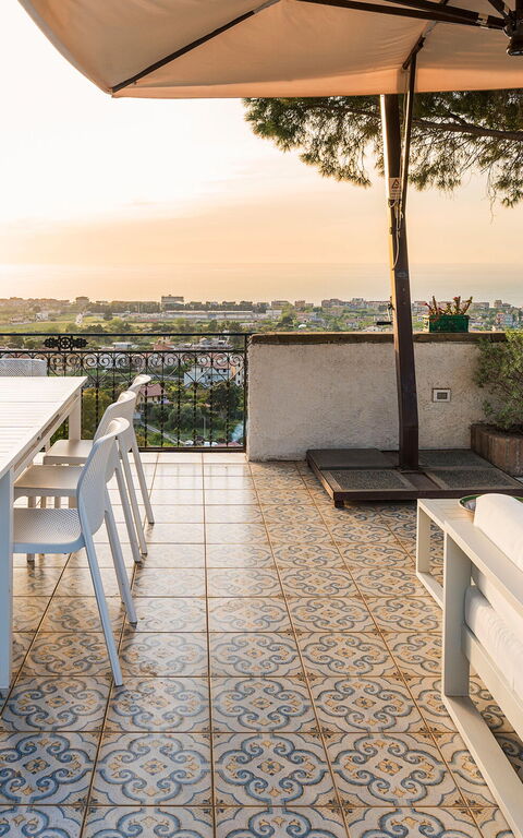 Villa Giuffrè: Balcon / Terrasse / Patio, Extérieur, Extérieurs, Vues