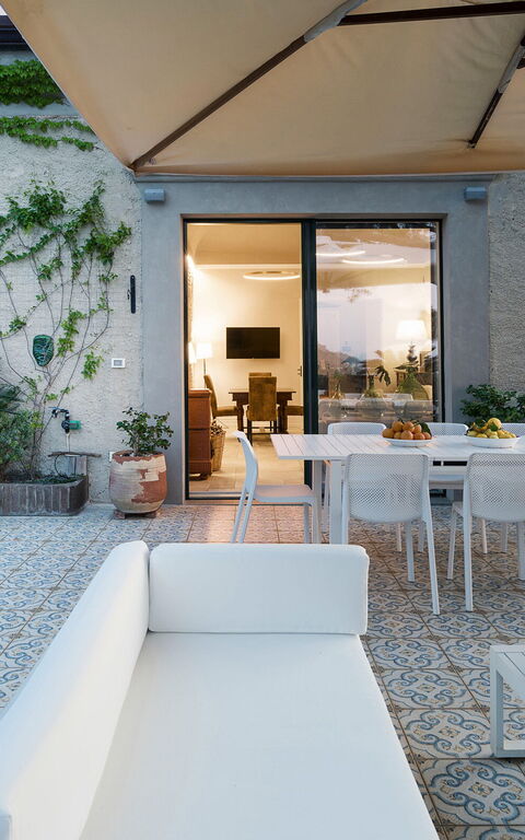 Villa Giuffrè: Balcon / Terrasse / Patio, Extérieur, Extérieurs, Vues