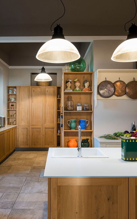 Villa Giuffrè: Cuisine