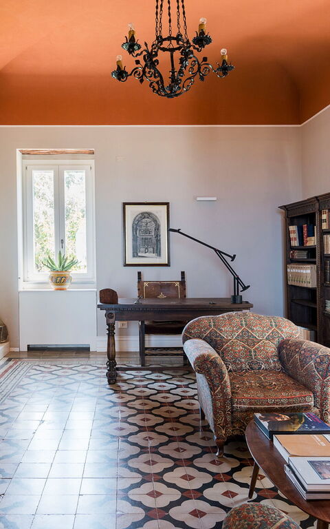 Villa Giuffrè: Salon