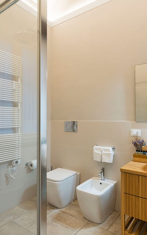 Villa Giuffrè: Salle de bain