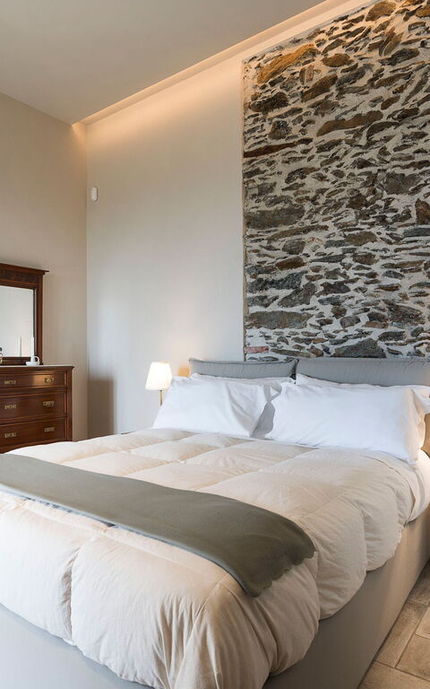 Villa Giuffrè: chambre à coucher