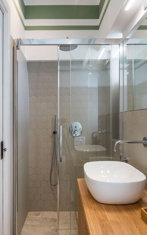 Villa Giuffrè: Salle de bain