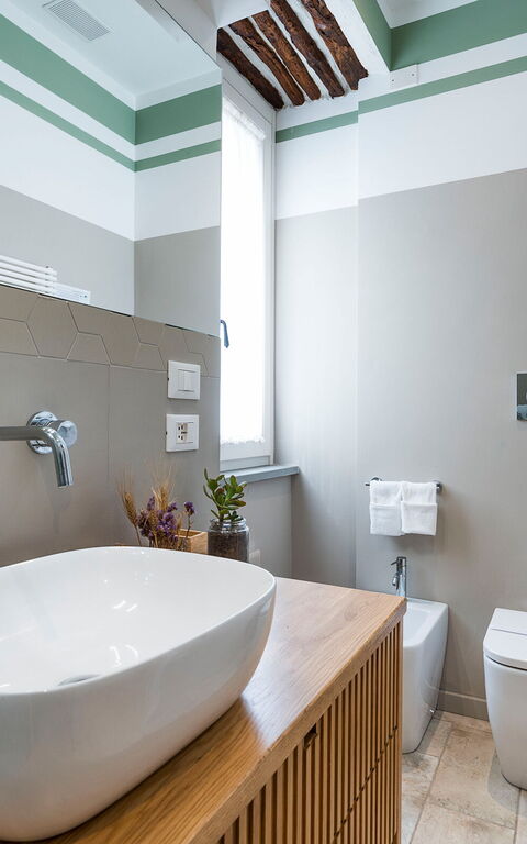 Villa Giuffrè: Salle de bain