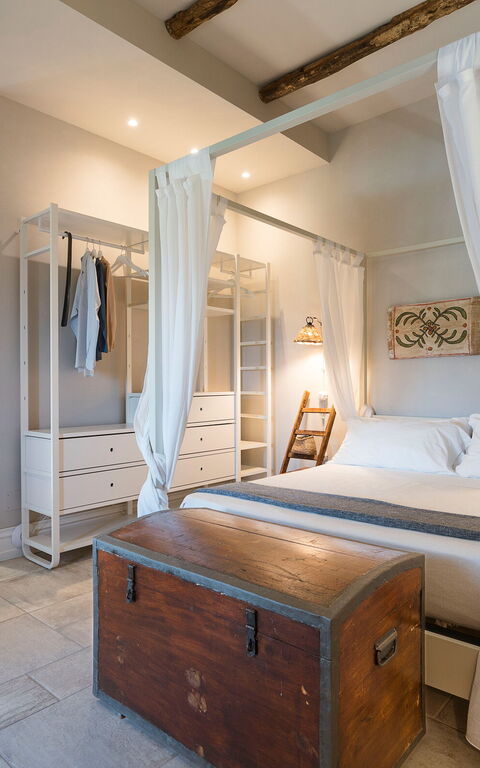 Villa Giuffrè: chambre à coucher