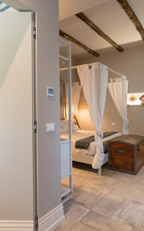 Villa Giuffrè: chambre à coucher