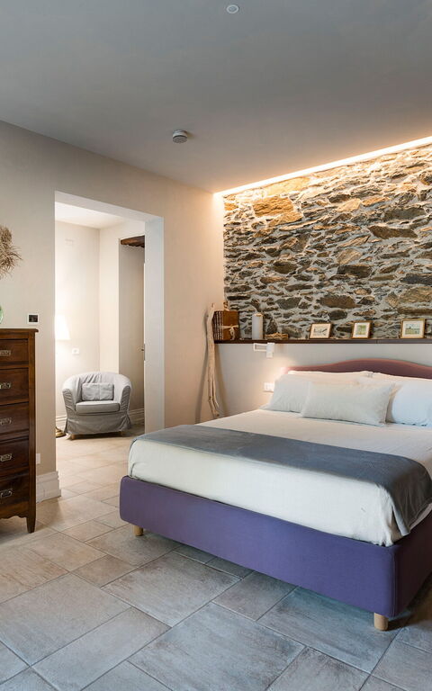 Villa Giuffrè: chambre à coucher