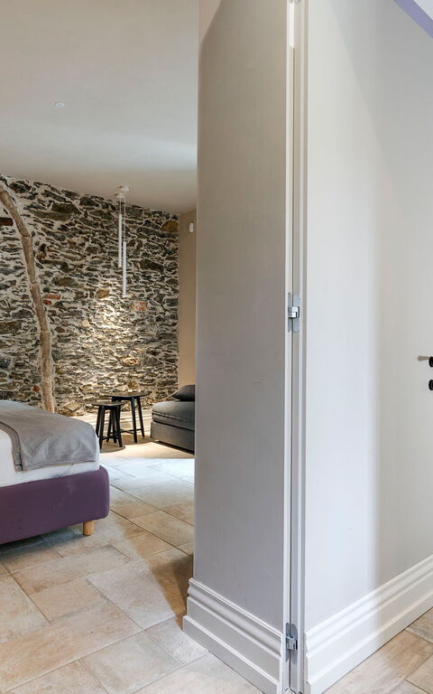 Villa Giuffrè: chambre à coucher