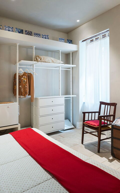 Villa Giuffrè: chambre à coucher