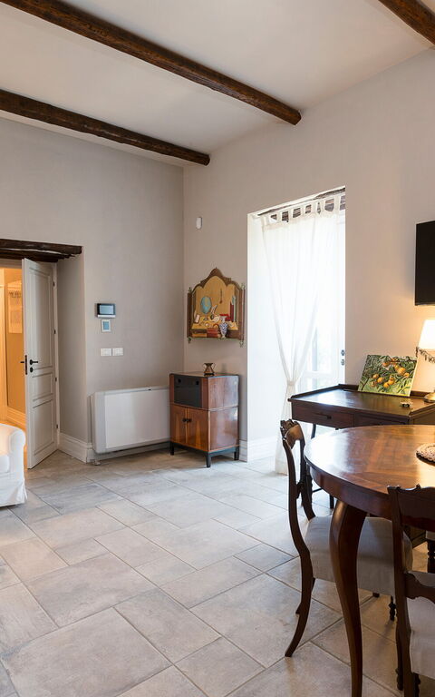 Villa Giuffrè: Salon