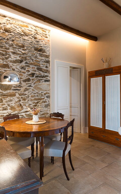 Villa Giuffrè: Salon