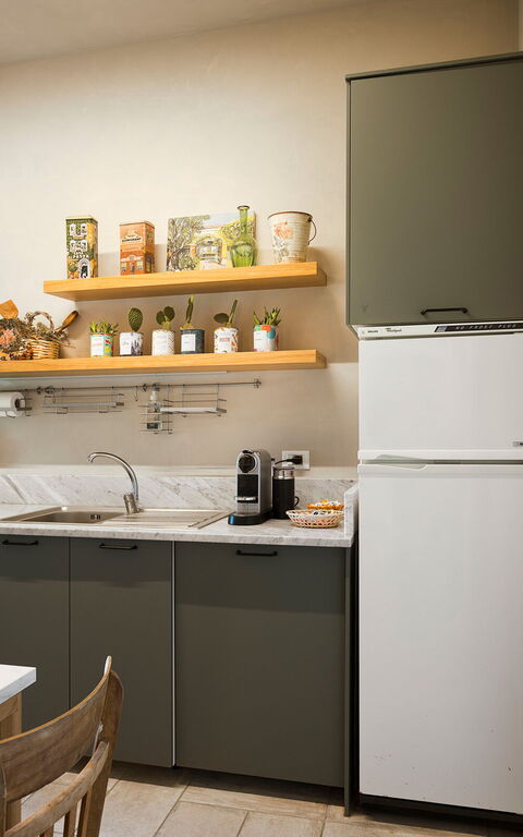 Villa Giuffrè: Cuisine