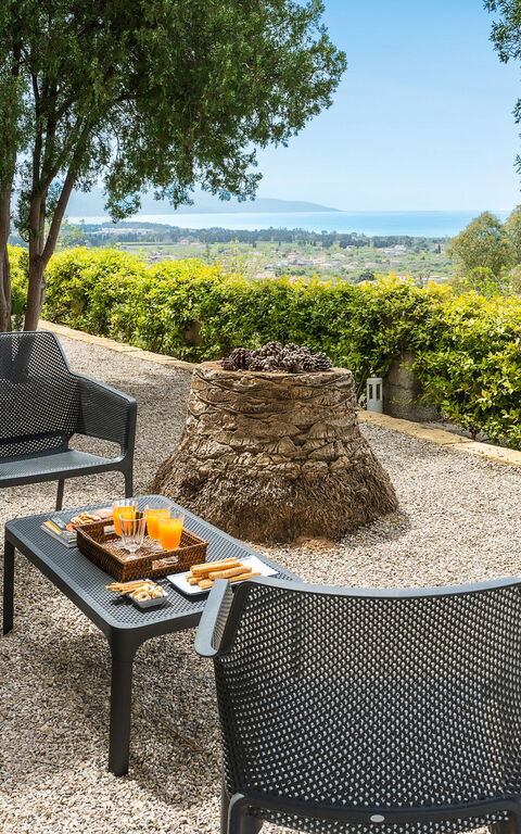Villa Giuffrè: Balcon / Terrasse / Patio, Extérieur, Extérieurs, Vues
