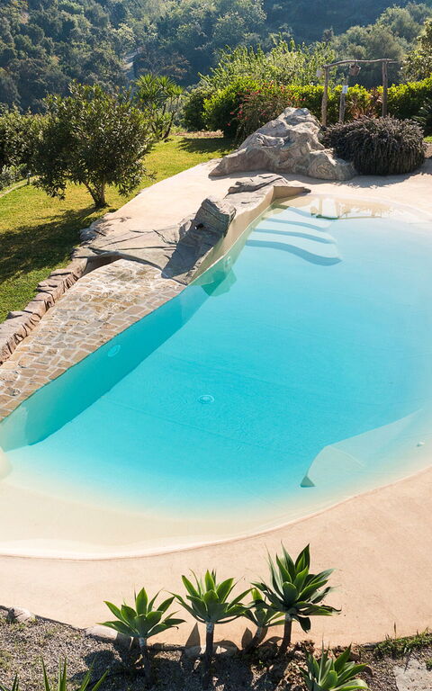 Villa Giuffrè: bassin, Extérieur, Extérieurs