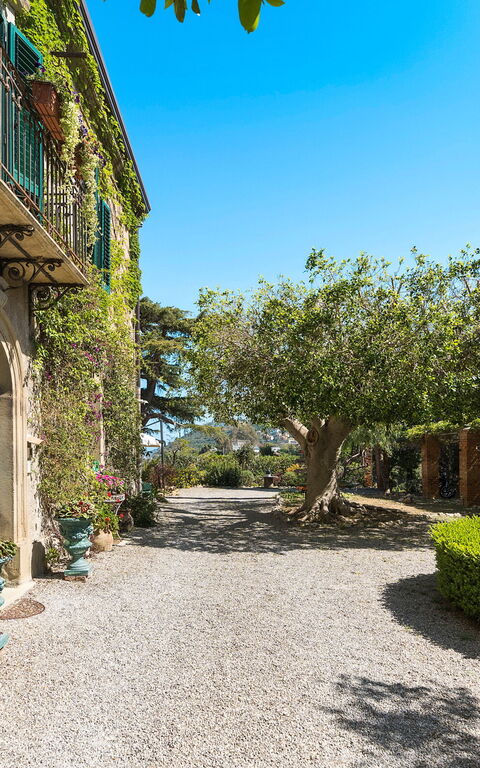 Villa Giuffrè: Extérieur, Extérieurs