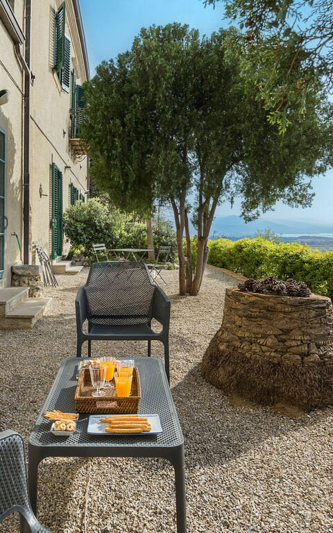 Villa Giuffrè: Balcon / Terrasse / Patio, Extérieur, Extérieurs, Vues