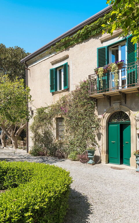 Villa Giuffrè: Extérieur, Extérieurs