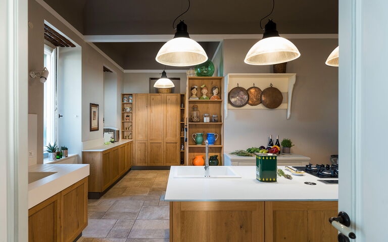 Villa Giuffrè: Cuisine