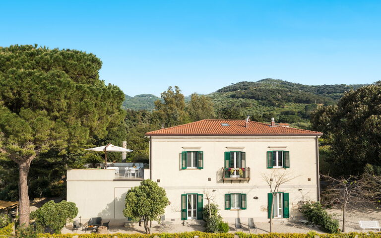 Villa Giuffrè: Extérieur, Extérieurs