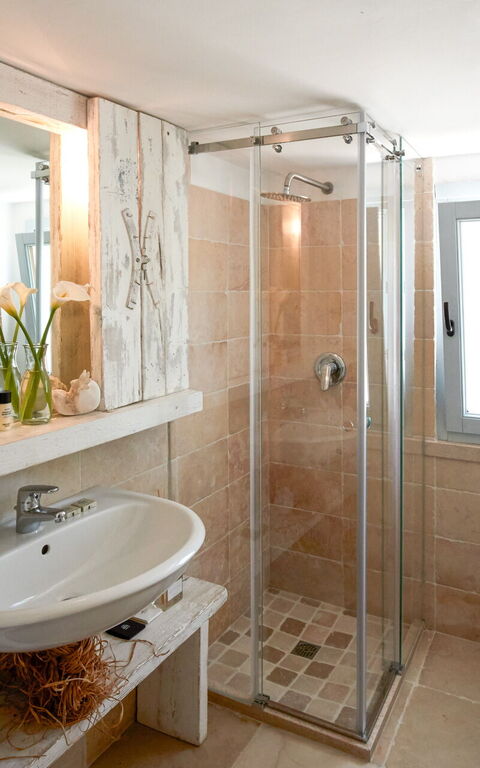 Masseria Lamacerase: Salle de bain